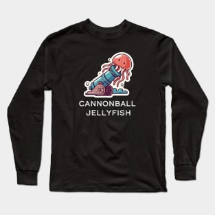 Jellyfish Pun Long Sleeve T-Shirt